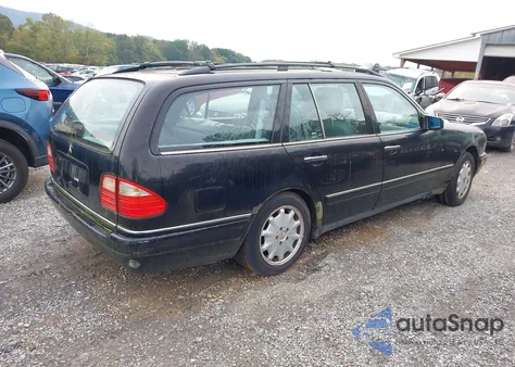 1998 Mercedes-Benz E 320 Awd из США, поврежденный, VIN WDBJH82F0WX010457